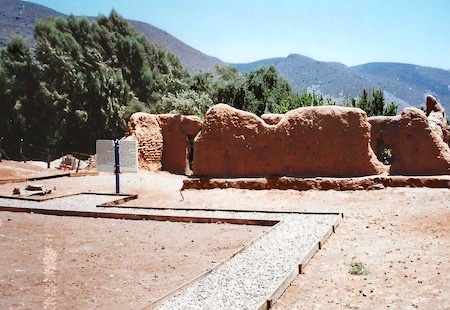 San Domingo Mission Baja