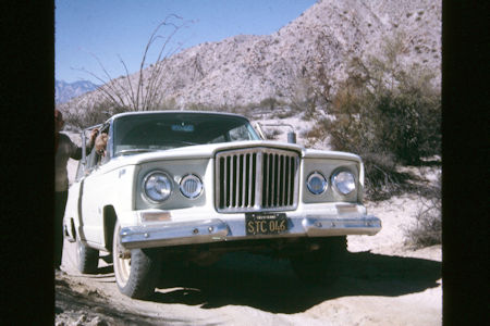 Jeep Wagoneer in Baja