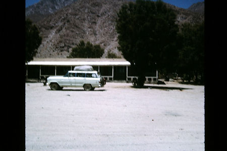 Jeep Wagoneer in Baja