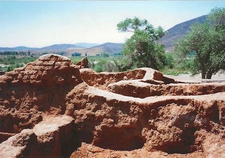 San Domingo Mission Baja