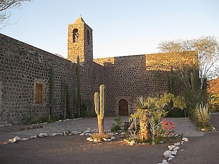 Mission Santa Rosalia de Mulegé