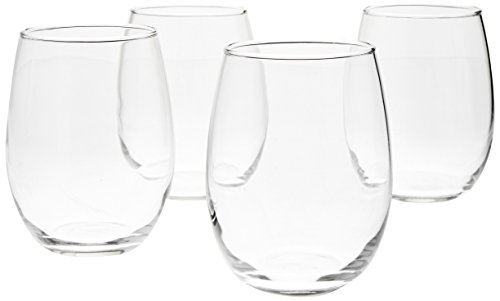 Stemless Wine Glasses 