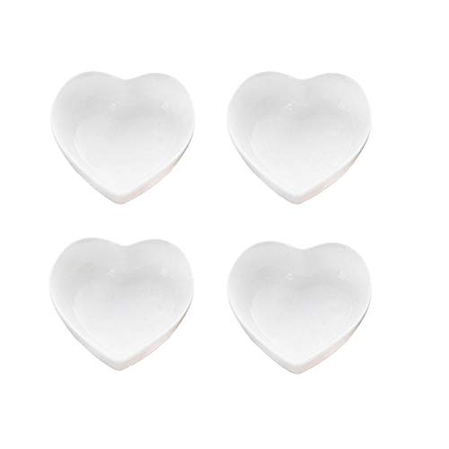 Ceramic Heart Shape Sauce Dishes