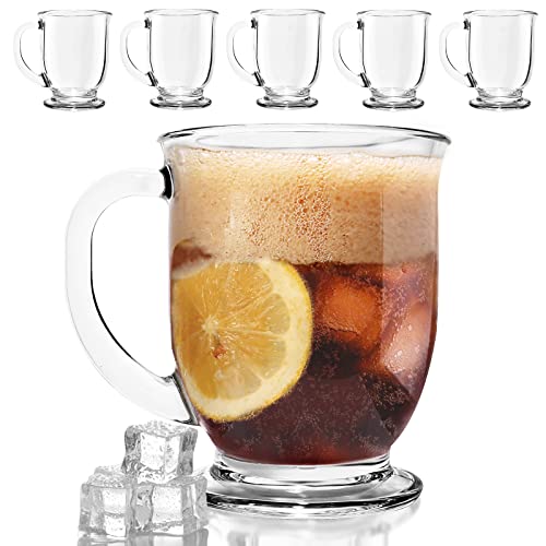 Glass Coffee Mugs