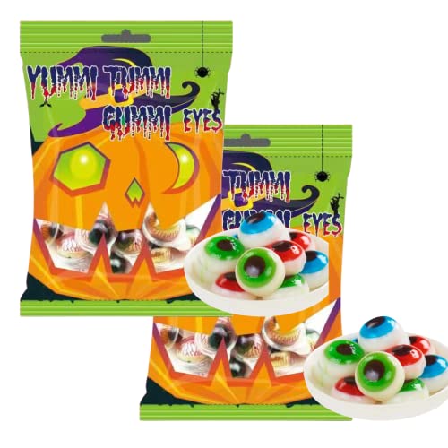 Gummy Eyeballs