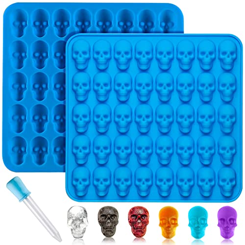 Silicone Skull Molds