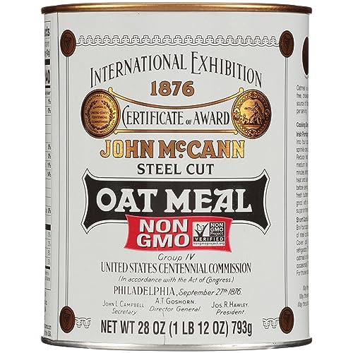 McCann's Steel Cut Irish Oatmeal