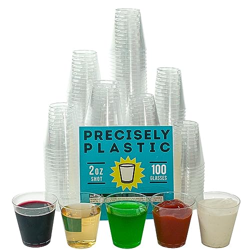 Disposable Plastic Shot Glasses