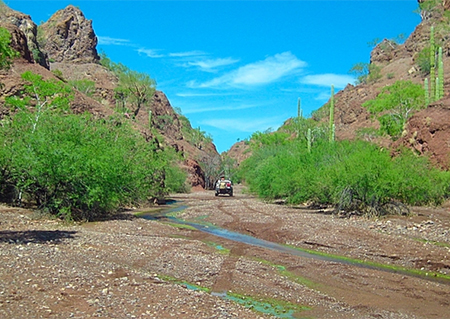 Arroyo Tres Marias