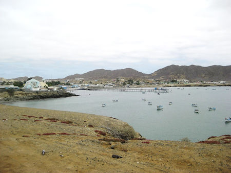 Bahía Tortugas Highway