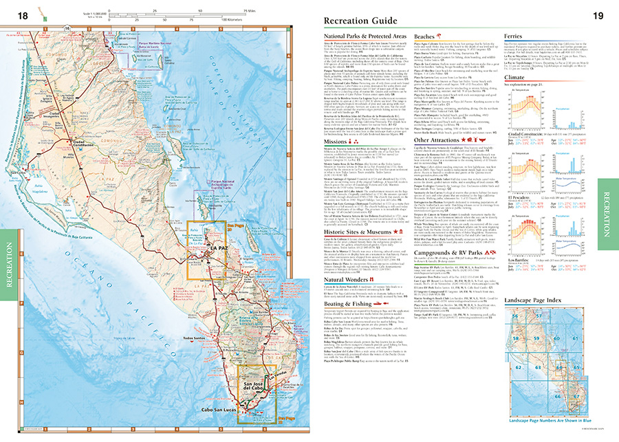 Baja Atlas content page