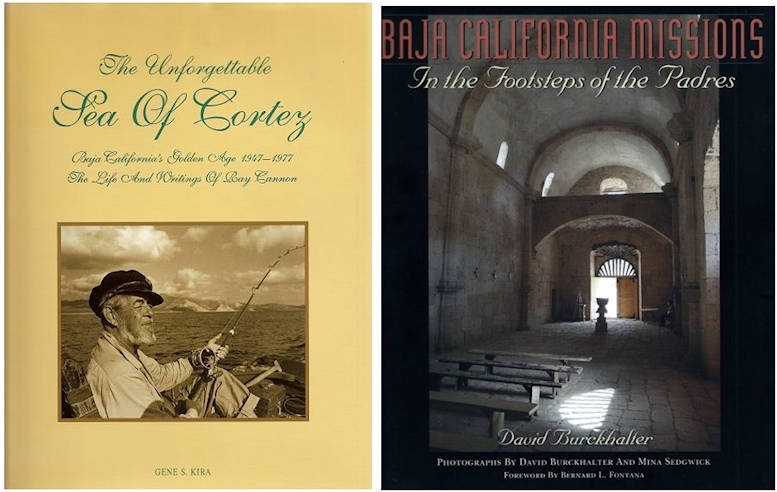 Baja California books