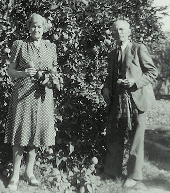 Charles Utt and Hattie Hamilton Baja