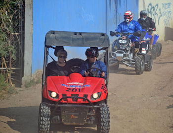 Baja off-road adventure