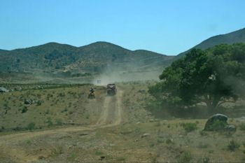 Baja off-road adventure