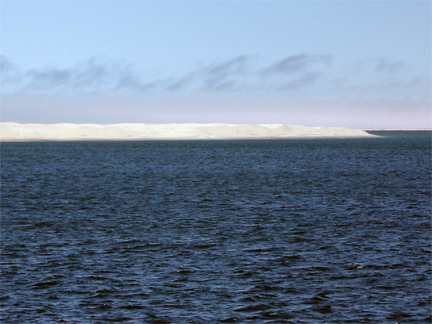 Guerrero Negro Beach and Bay