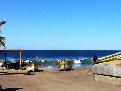 Punta Lobos Pangas