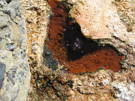 Bubbling Geyser