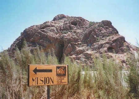 San Domingo Mission Baja