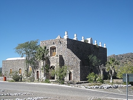 Mission Santa Rosalia de Mulegé