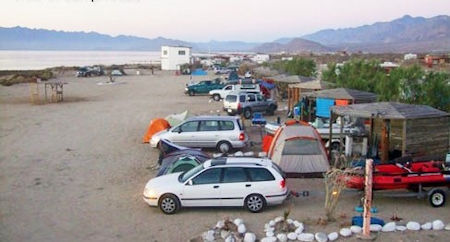 Daggett Campsite Bahía de los Ángeles