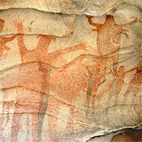 Painted Cave of El Carmen