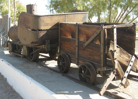 Daggett mine Bahía de los Ángeles