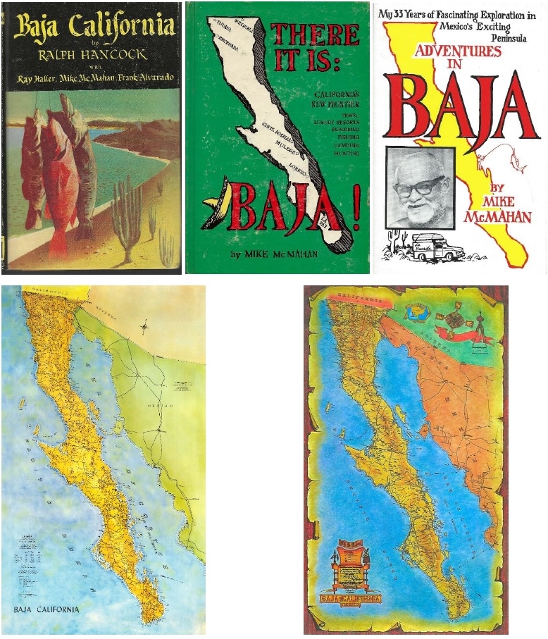 Baja California-related books