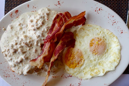 Cerritos Biscuits and Gravy El Pescadero