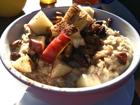 La Esquina Oatmeal Todos Santos