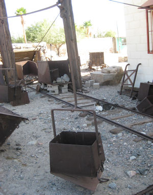 Bahía de los Ángele ore buckets