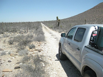 DK On Old Baja Road