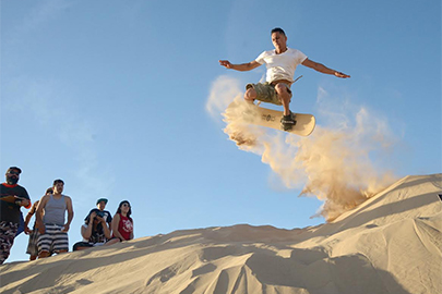 Mexicali Dune Surfing