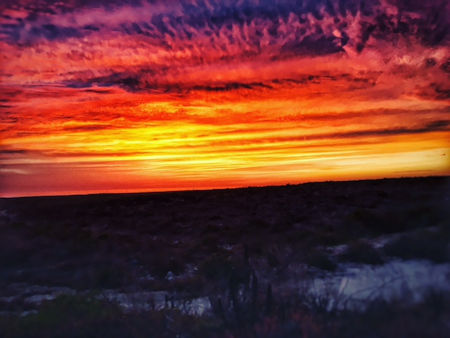 Todos Santos Sunset