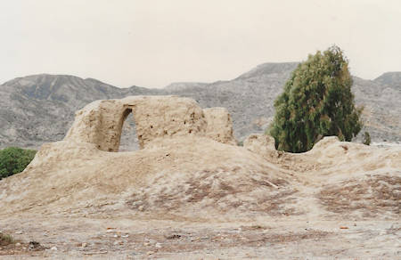 El Rosario mission Baja