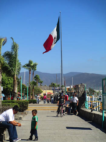 Ensenada malecon