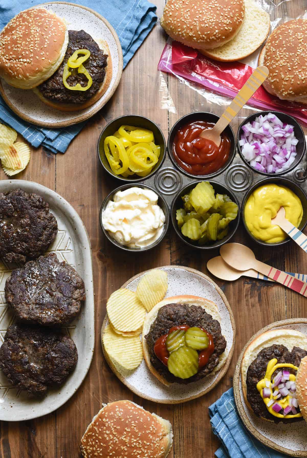 Getting bored with burgers this summer? This Epic Umami Burger Recipe packs such a flavorful punch, you'll never eat a dull burger again. Using ingredients you can find in your pantry or at any grocery store, this is a restaurant-quality burger you can easily prepare at home. | foxeslovelemons.com