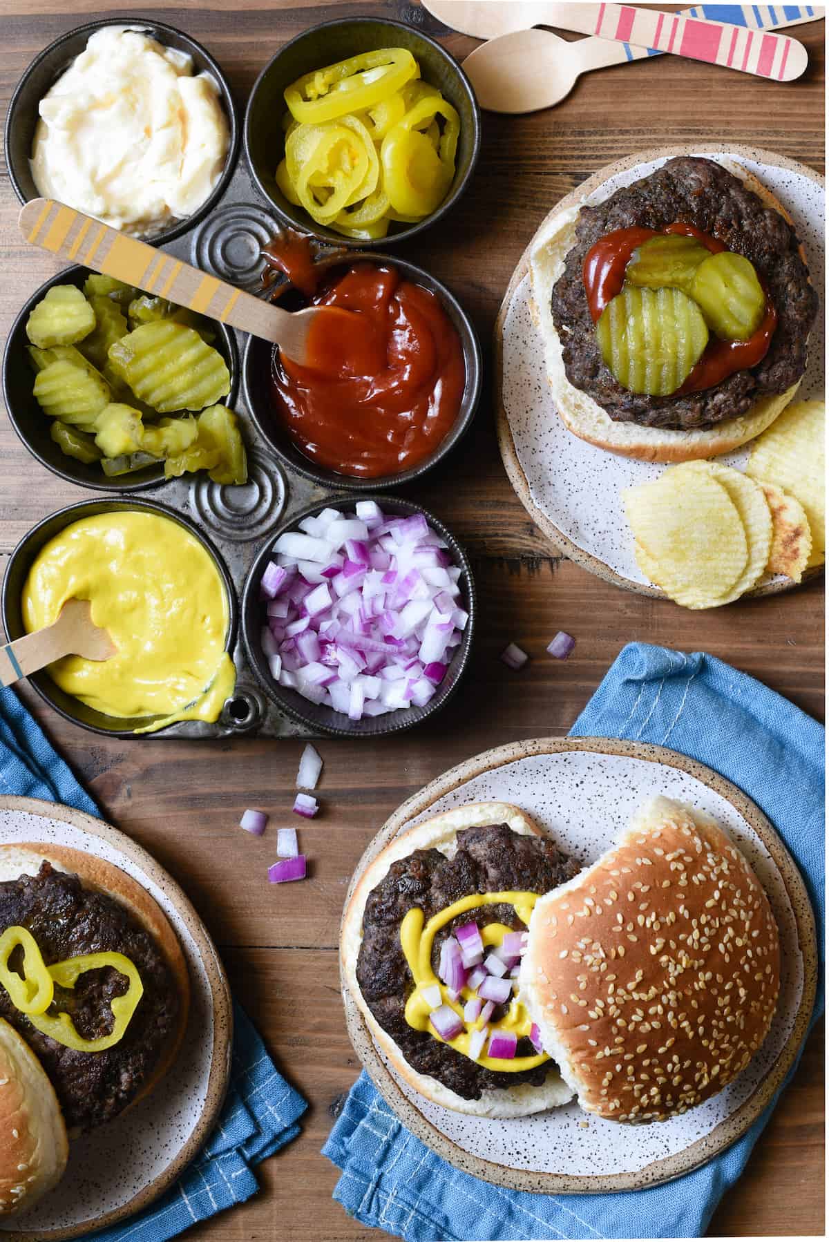 Getting bored with burgers this summer? This Epic Umami Burger Recipe packs such a flavorful punch, you'll never eat a dull burger again. Using ingredients you can find in your pantry or at any grocery store, this is a restaurant-quality burger you can easily prepare at home. | foxeslovelemons.com