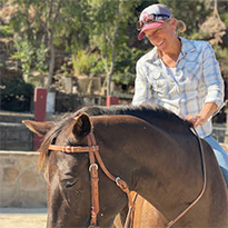 Take a Ride with a La Misión Cowgirl