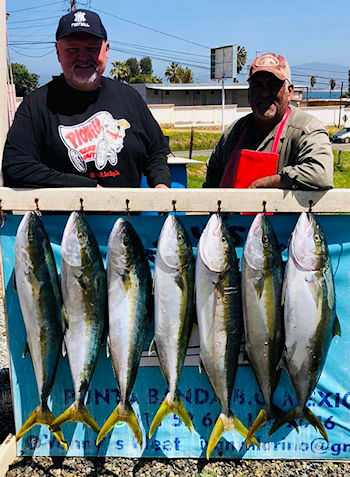 Baja Fishing