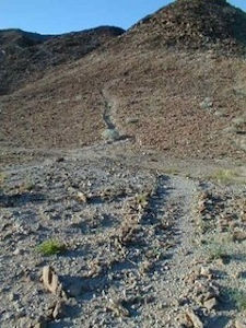 Geoglyph in Montevideo, Baja