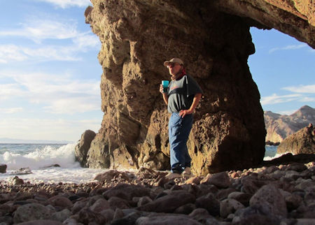 Graham Mackintosh in Baja