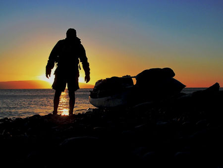 Sunset in Baja