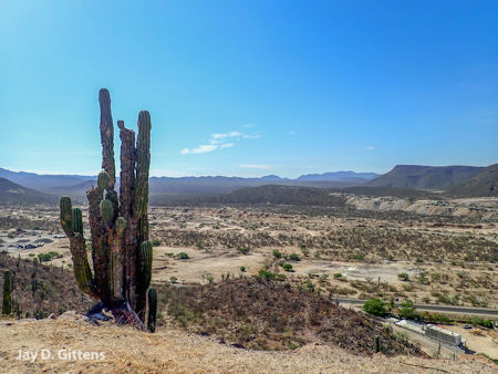 Cerro Atravesado Baja Sur