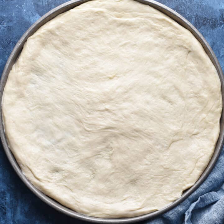 Homemade Pizza Dough Recipe