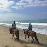 Horseback in Rosarito – 1957 Style