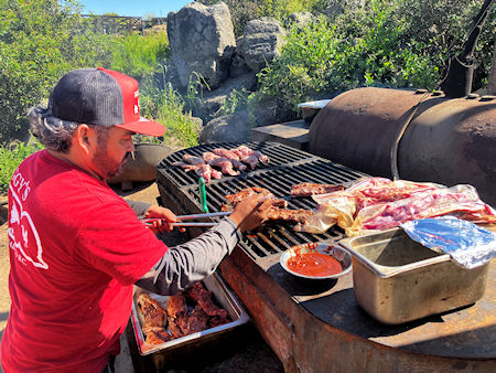 Iggy's BBQ Guadalupe Valley