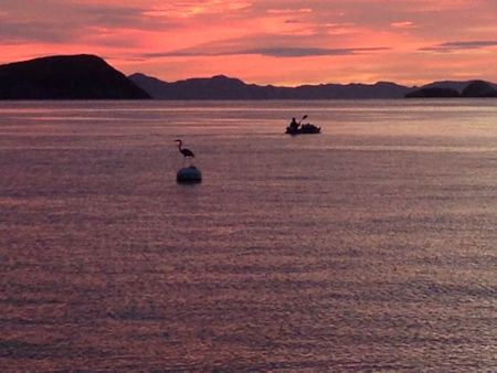 Kayaking in Baja