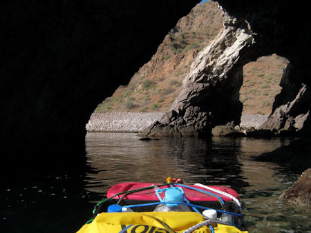 Kayaking in Baja