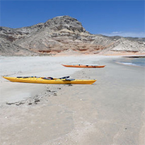 Kayaking Isla San Jose